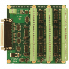 7i89 8 Channel encoder 1 channel Serial RS-422/RS-485 interface