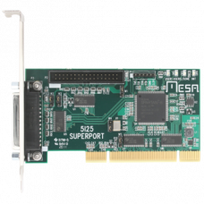 MESA 5i25 Superport FPGA based PCI Anything I/O card