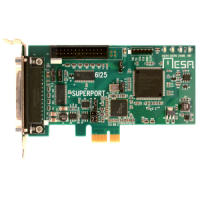 MESA 6i25 Superport FPGA based PCIE Anything I/O card